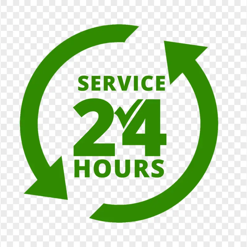 24 hours Service